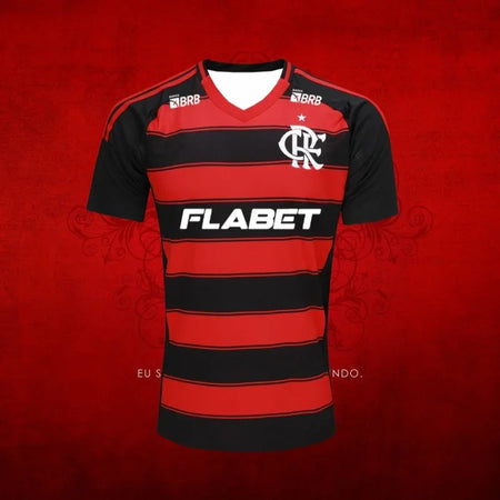Camisa flamengo Estilo de Torcedor 2025