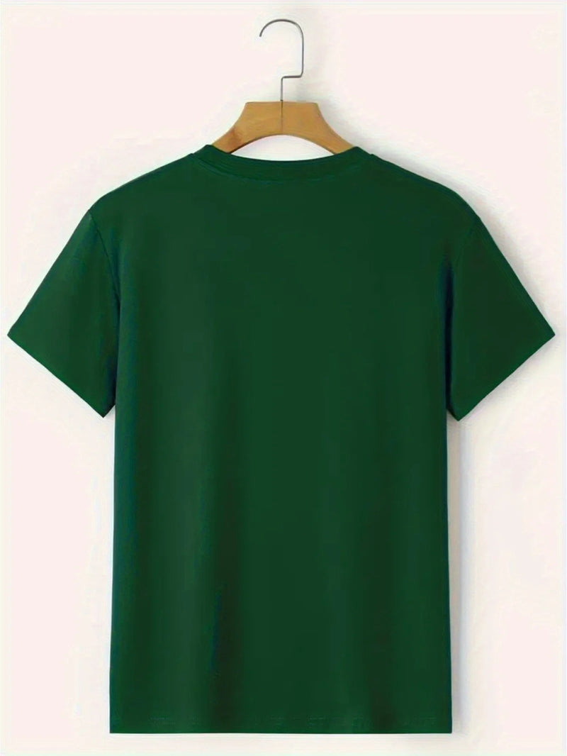 Camiseta masculina milano 100 algodão, moderna, casual, solta, plus size,