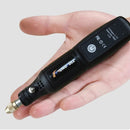 Mini furadeira elétrica sem fio USB Mini furadeira portátil Ferramenta rotativa Caneta de gravação para marcenaria Ferramentas Dremel para joias Metal Vidro