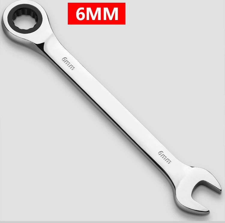 Chaves métricas de catraca, chaves de torque universais para reparo de automóveis, ferramentas manuais