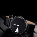 Relógio de pulso feminino Shengke Hot, relógio de pulso criativo para mulheres, relógio giratório com pulseira de couro amarelo, relógio de pulso feminino