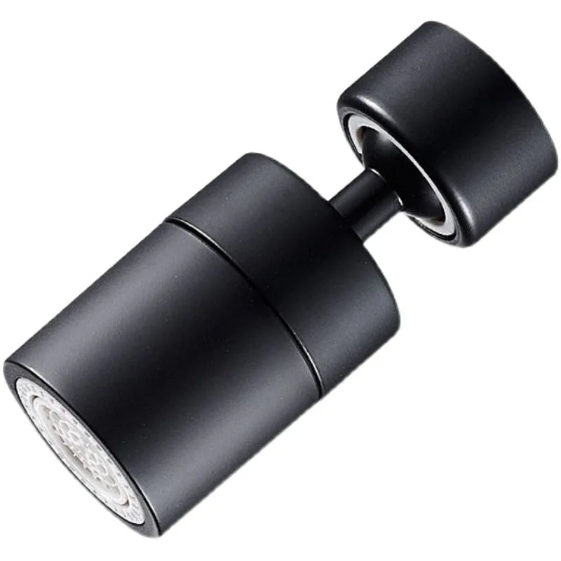 Torneira Universal 360° para Cozinha – Arejador Anti-respingo para Torneira de Banheiro – Bico Giratório com 2 Modos – Borbulhador para Pia de Cozinha