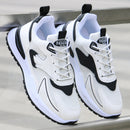 Sapatos casuais masculinos da moda, respiráveis, esportivos, resistentes ao desgaste, tênis para corrida, caminhada ao ar livre, treinamento