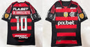Camisa do Flamengo, camiseta esportiva masculina de secagem rápida impressa em 3D