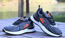 Sapatos casuais masculinos da moda, respiráveis, esportivos, resistentes ao desgaste, tênis para corrida, caminhada ao ar livre, treinamento