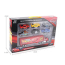Disney Pixar Car 3 Relâmpago Mcqueen Tio Caminhão Jackson Storm 1:55 Diecast Pvc Modelo de Carro Terno Brinquedos Crianças Menino Festival Presente para Crianças