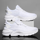 Tênis masculinos 2025, ideais para corrida leve, caminhada ou uso casual, com foco em respirabilidade, leveza, sola antiderrapante e muito conforto: