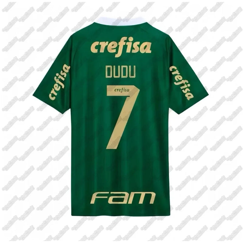 🟢 Camiseta Palmeiras – Modelo Torcedor 2025
