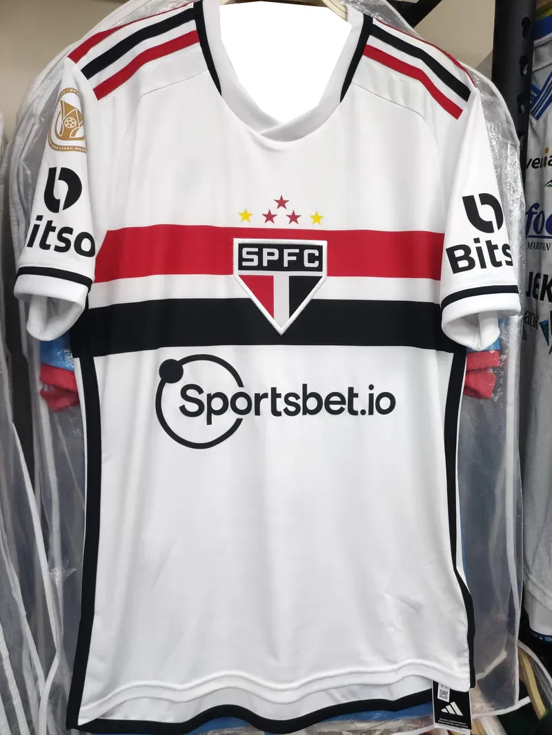 Camiseta são paulo 2025