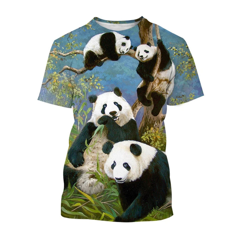 camiseta masculina e feminina camisa casual solta