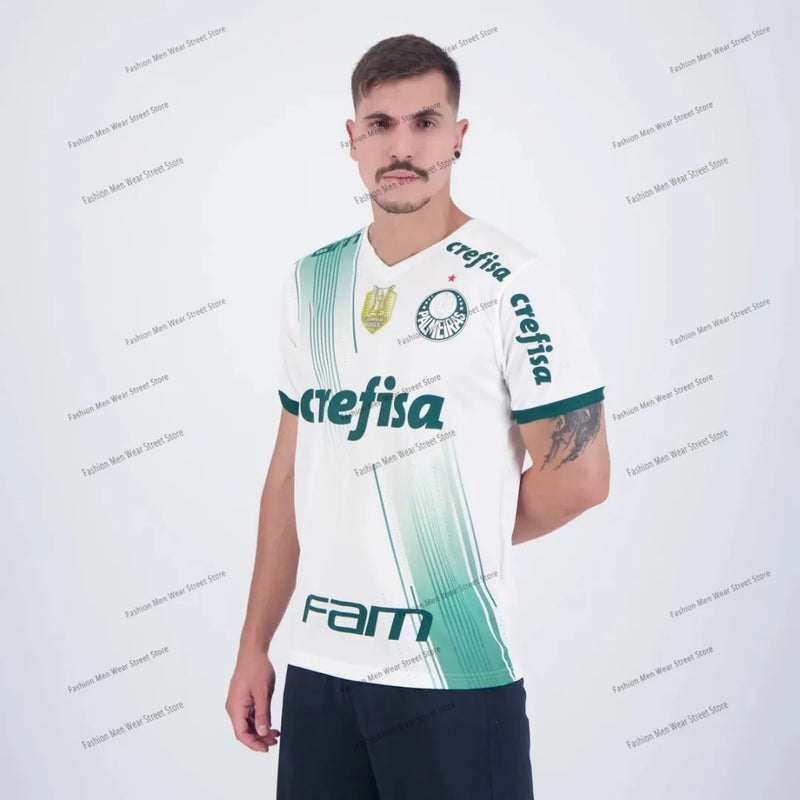 Camiseta palmeiras crefisa campeão 2023