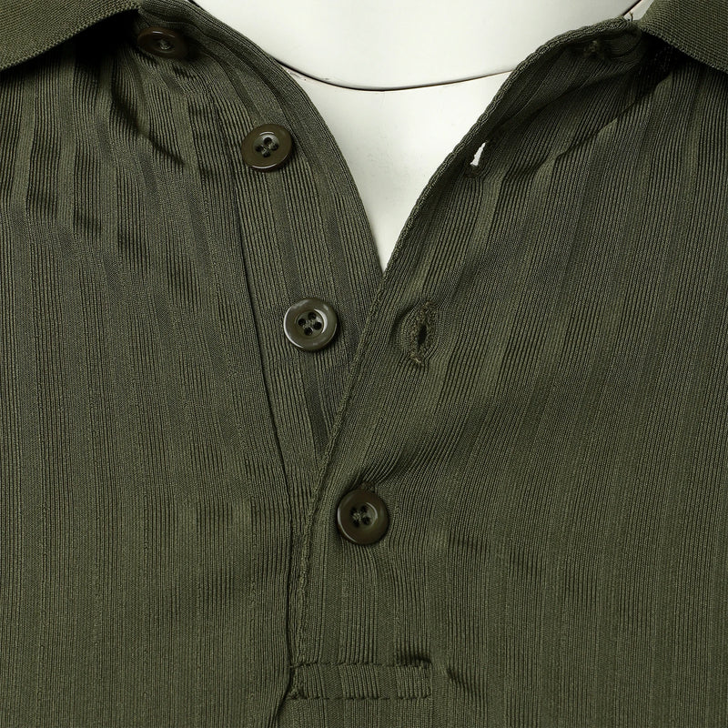 Camisa polo masculina de manga curta, elástica, para corrida, fitness, verão, com base de malha fina