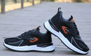 Sapatos casuais masculinos da moda, respiráveis, esportivos, resistentes ao desgaste, tênis para corrida, caminhada ao ar livre, treinamento