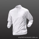 Conjunto de exercícios de secagem rápida masculino de 2 peças, ciclismo, caminhada, pesca, roupa esportiva, corrida, exercício, calças de manga curta com protetor solar