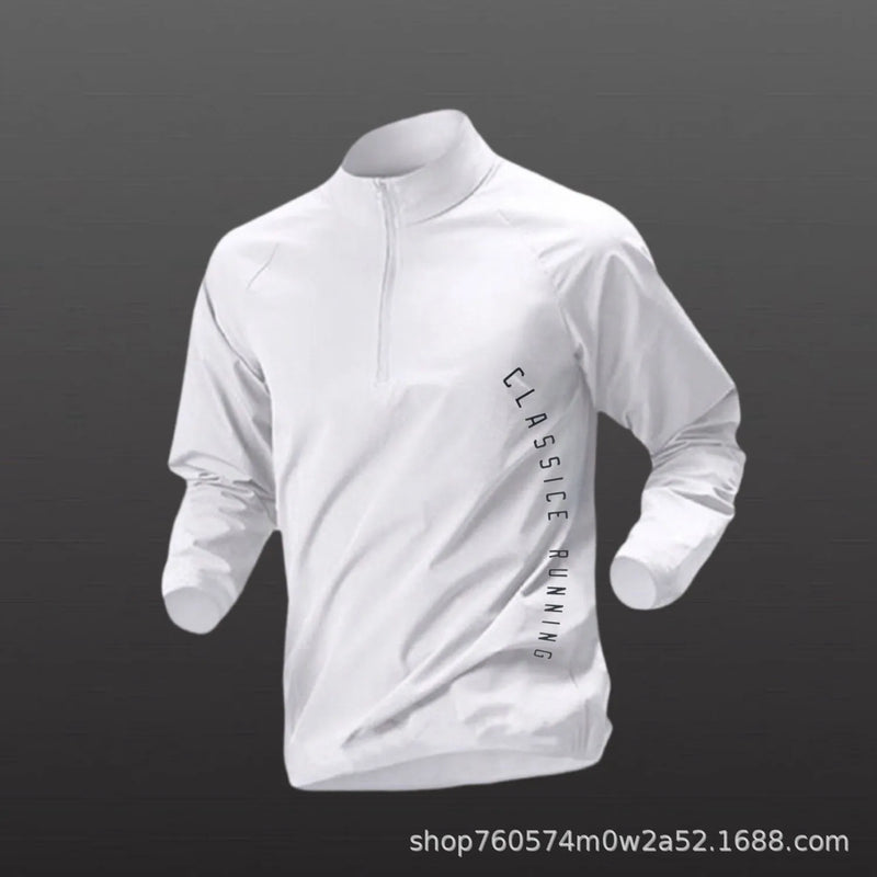 Conjunto de exercícios de secagem rápida masculino de 2 peças, ciclismo, caminhada, pesca, roupa esportiva, corrida, exercício, calças de manga curta com protetor solar