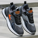 Sapatos casuais masculinos da moda, respiráveis, esportivos, resistentes ao desgaste, tênis para corrida, caminhada ao ar livre, treinamento