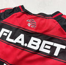 Camisa do Flamengo, camiseta esportiva masculina de secagem rápida impressa em 3D