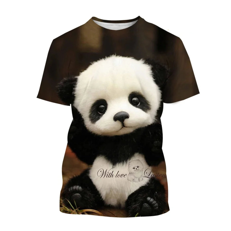 camiseta masculina e feminina camisa casual solta