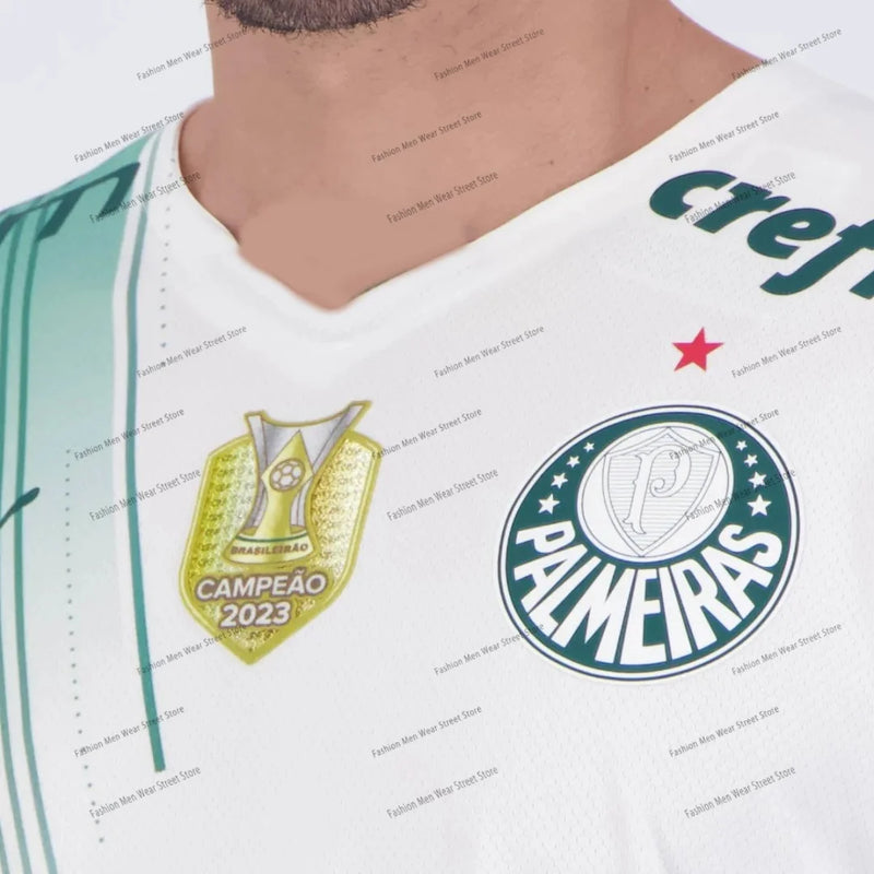 Camiseta palmeiras crefisa campeão 2023
