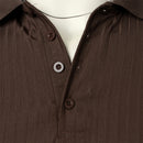 Camisa polo masculina de manga curta, elástica, para corrida, fitness, verão, com base de malha fina