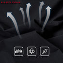 Summer Men's Sport Shorts Cool Sportswear Running Shorts Casual Bottoms Gym Fitness Training Jogging Short Pants Men Black Gray