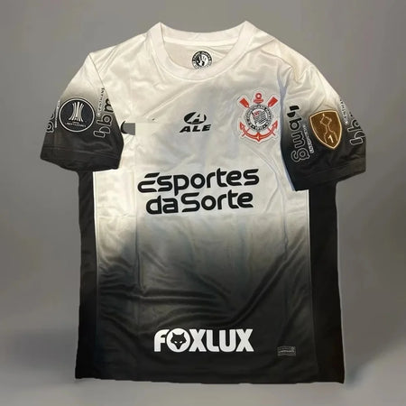 Camisa Corinthians #10 Memphis Depay para o verão de 2025, masculina, impressão 3D, alta qualidade