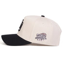 Boné de beisebol unissex com letras SD bordadas