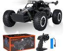 Carro RC Off-road de alta velocidade com luz LED Controle remoto Veículo de escalada Caminhões ao ar livre Carro Presentes Brinquedos para crianças
