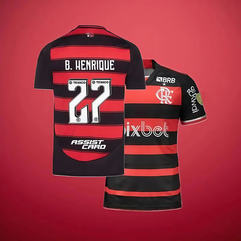 Camisas do Flamengo masculinas e femininas