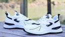Sapatos casuais masculinos da moda, respiráveis, esportivos, resistentes ao desgaste, tênis para corrida, caminhada ao ar livre, treinamento