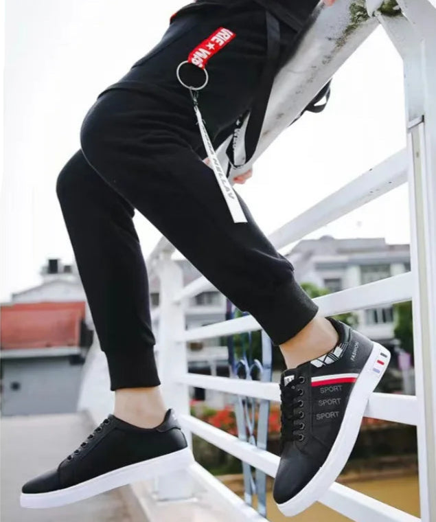 Tênis masculino branco casual primavera  novo 2025