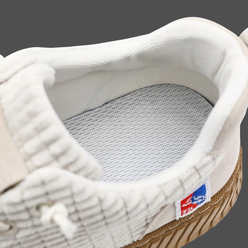 Tênis masculinos de marca, calçados casuais de grife da moda para homens, calçados vulcanizados com plataforma confortável, tênis masculino original novo