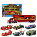 Disney Pixar Car 3 Relâmpago Mcqueen Tio Caminhão Jackson Storm 1:55 Diecast Pvc Modelo de Carro Terno Brinquedos Crianças Menino Festival Presente para Crianças