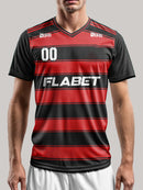 Camiseta flamengo personalizada 2025