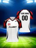Camiseta flamengo personalizada 2025